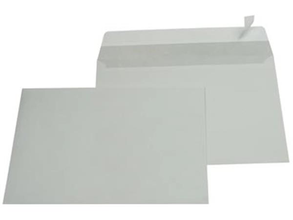 Galerieumschläge ft 162 x 229 mm, Streifenverschluss (500 Stück)