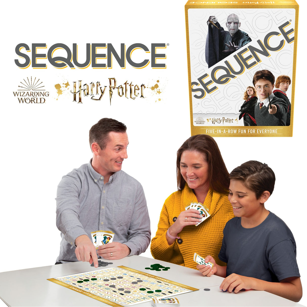 Goliath Games -Sequenz Harry Potter