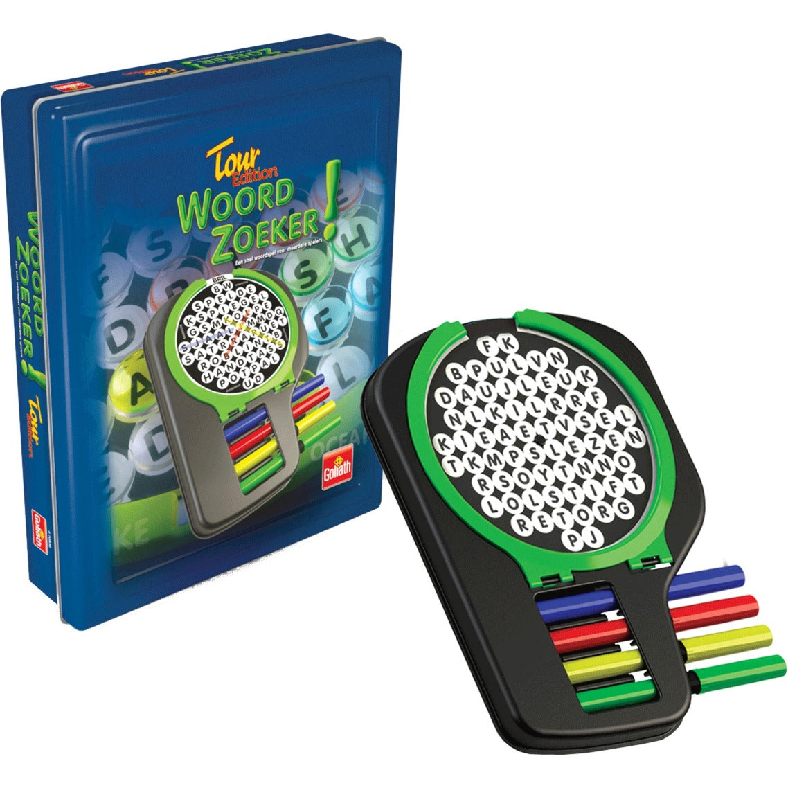 Goliath Games Wordzoeker Die Original -Tour -Ausgabe (Zinn)