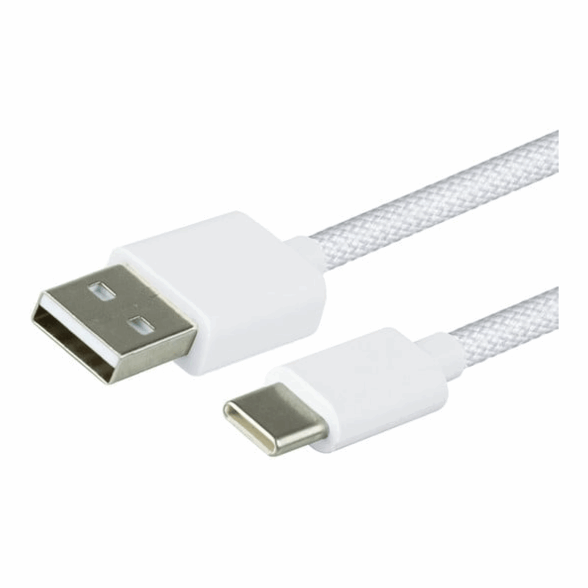 Greenmouse USB-A auf USB-C Datenkabel gewebt 1 Meter (5 Stück)