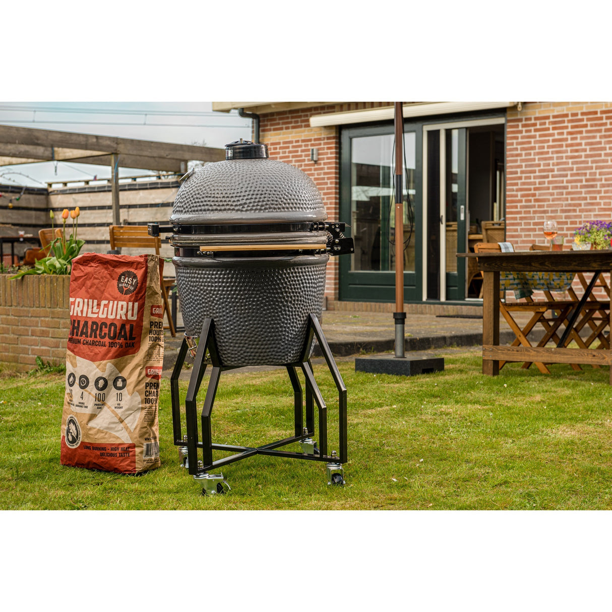 Grill Guru Holzkohle Eiche
