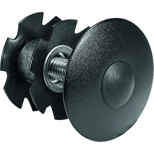 Ergotec Steuersatz-Steckerkappe Ahead 1 1 8 Schwarz Sand