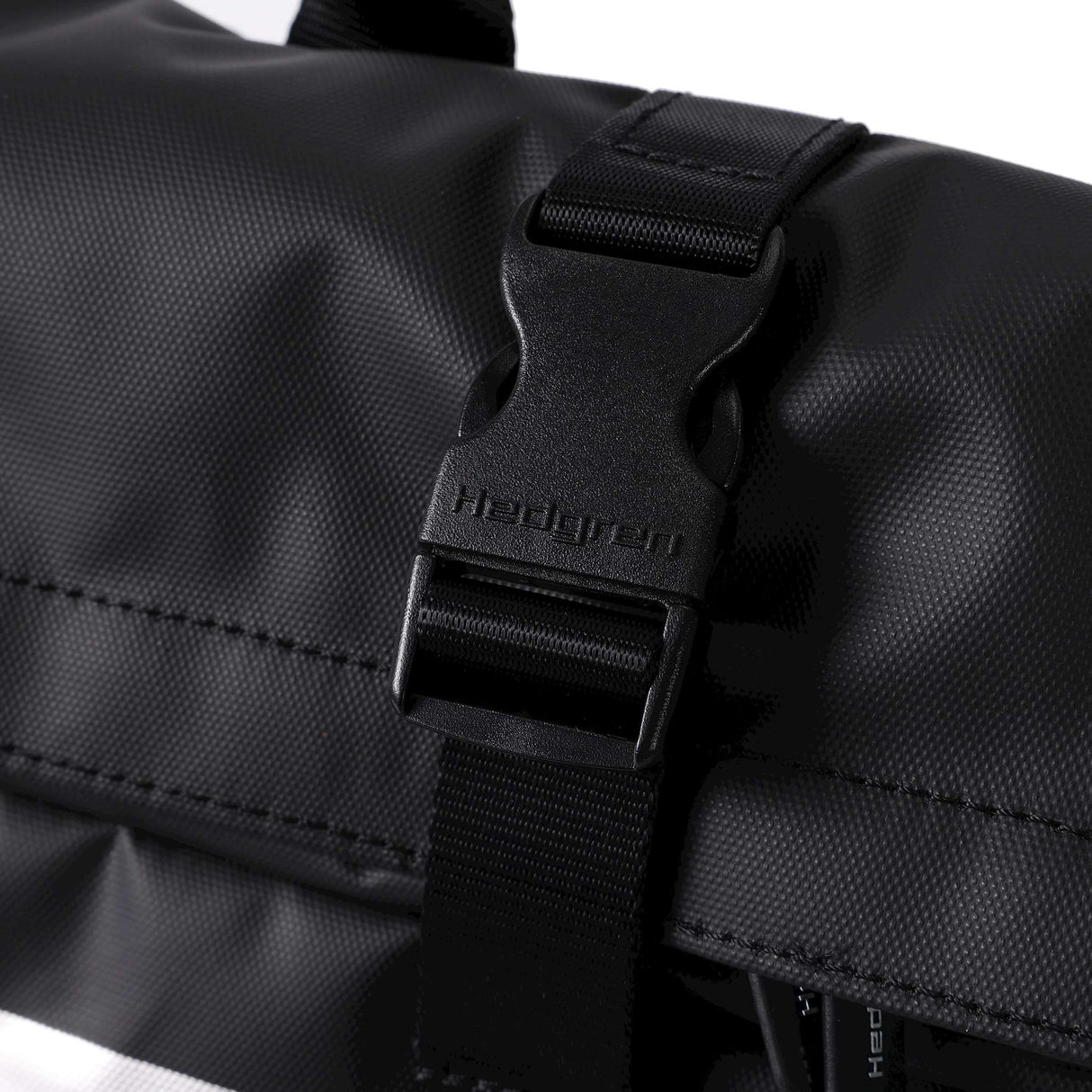 Hedgren Pendlerbike -Ketten -Rucksack 18,2 l Schwarz