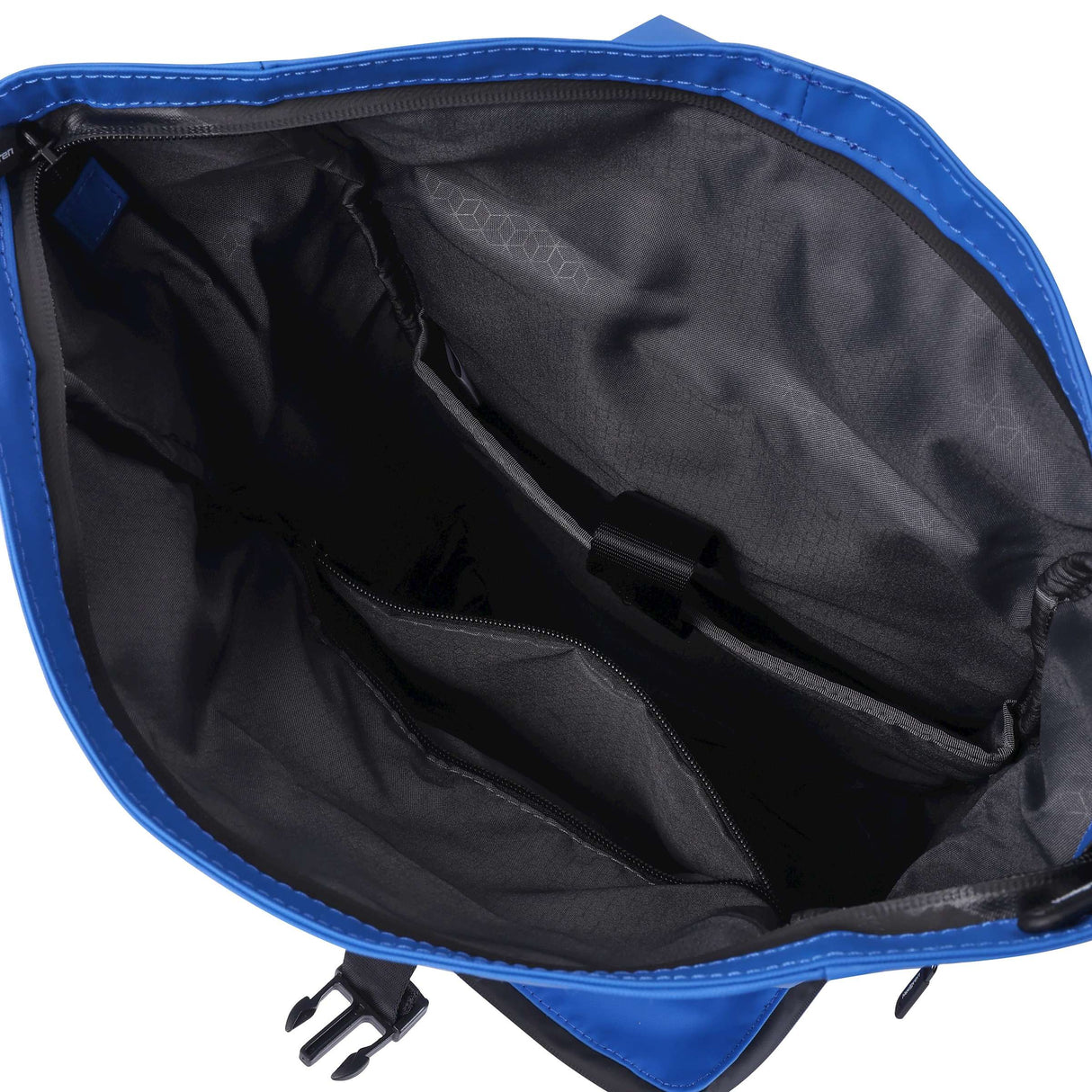 Hedgren Pendlerbike -Ketten -Rucksack 18,2l Strong Blue Blau