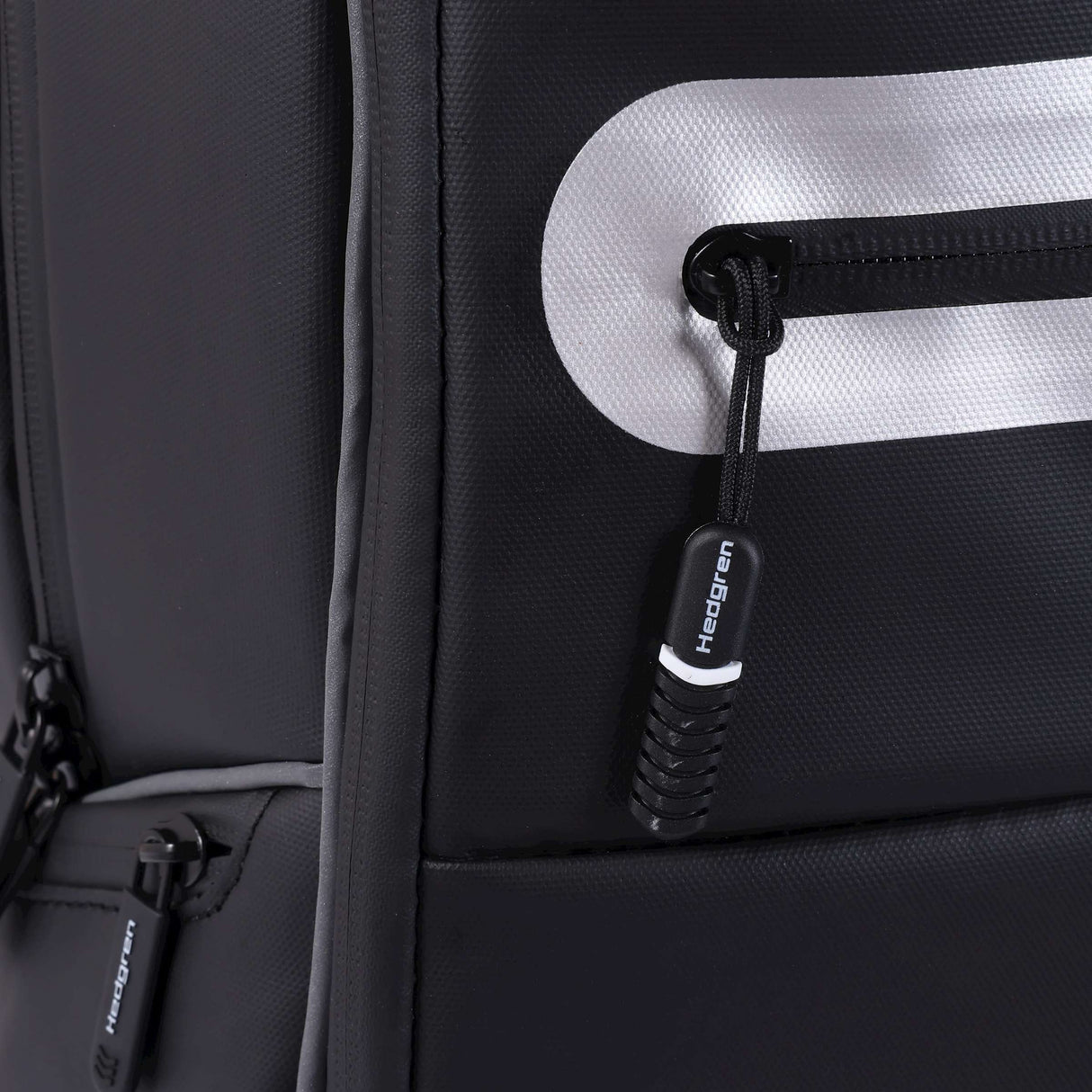 Hedgren Pendlerbike -Sprachrucksack 15.6l Schwarz