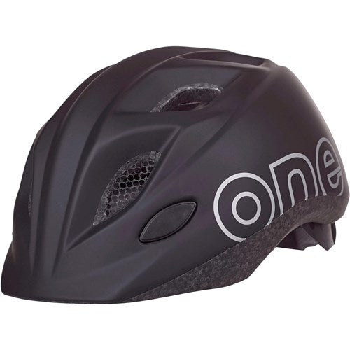 Bobike Kinderhelm XS 46-53cm One Plus Mattschwarz