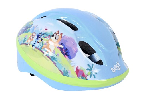 Bluey kinder helm blue 52-56cm