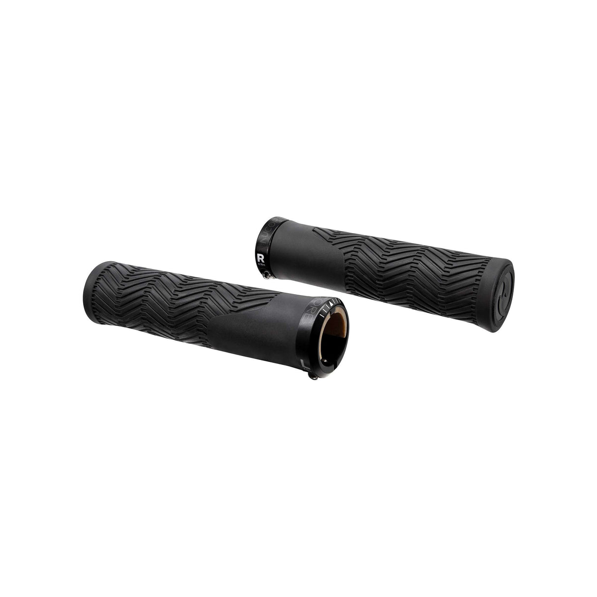 Herrmans Griffset Nucore Trail Wave 130 130 mm schwarz