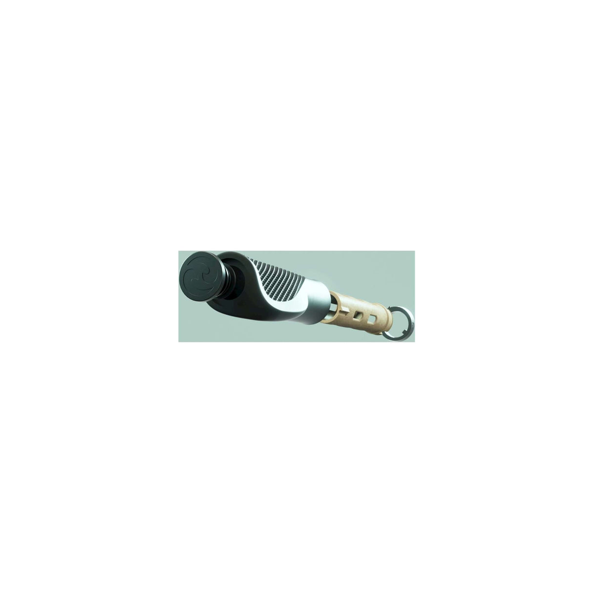 Herrmans Griffe Nucore Grip Town Wave 90 130 mm grau