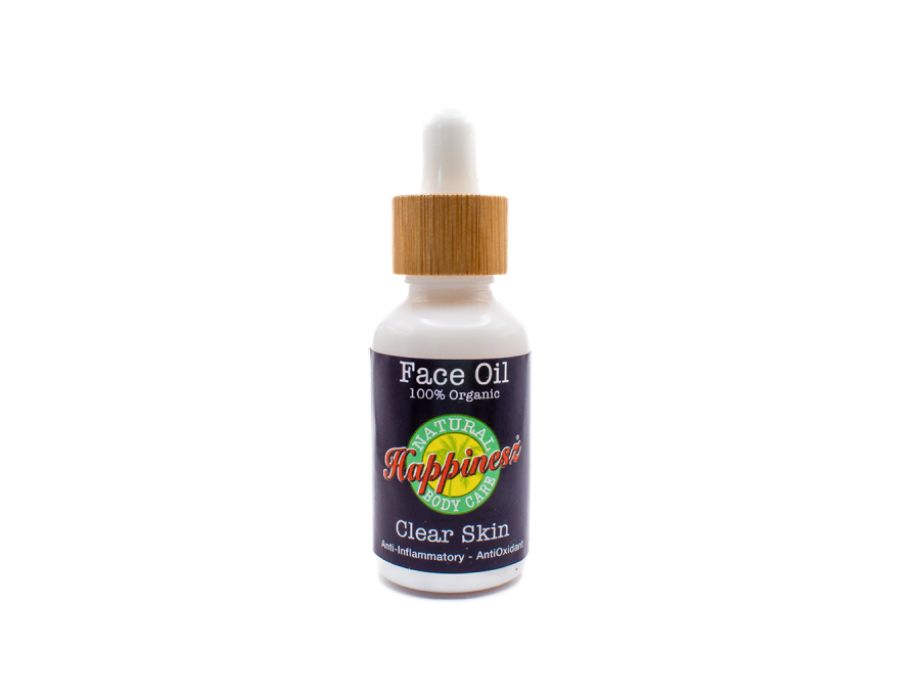 Happinesz Gesichtsöl - klare Haut - 30 ml