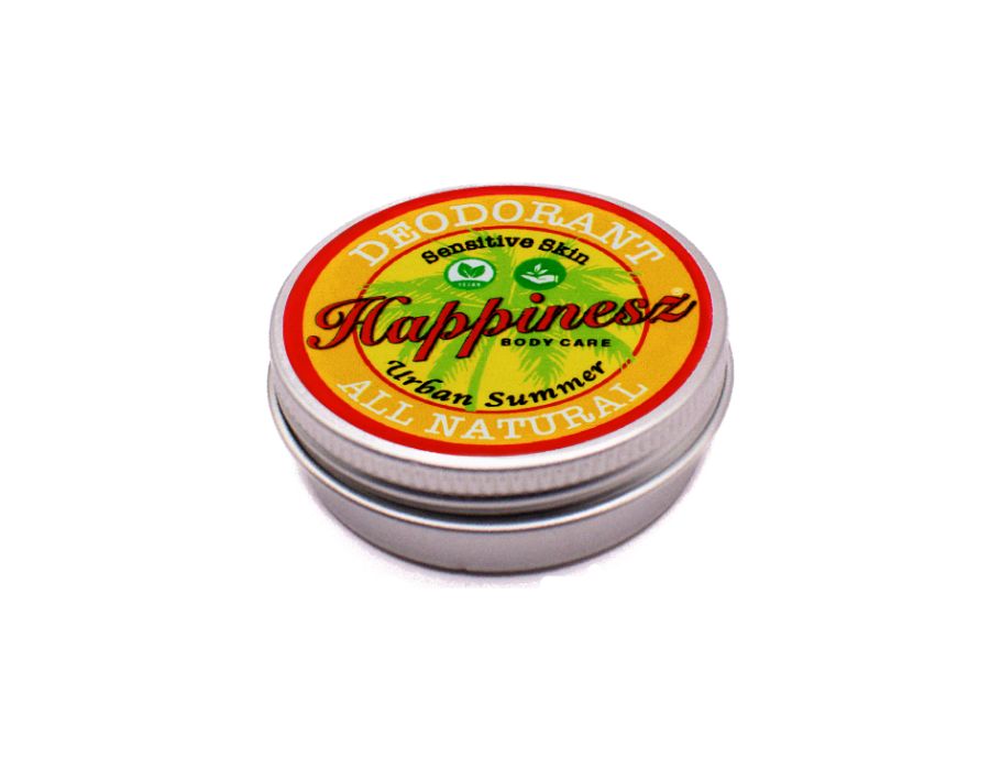 Happinesz Deodorant - Urban Summer - sensibel - vegan