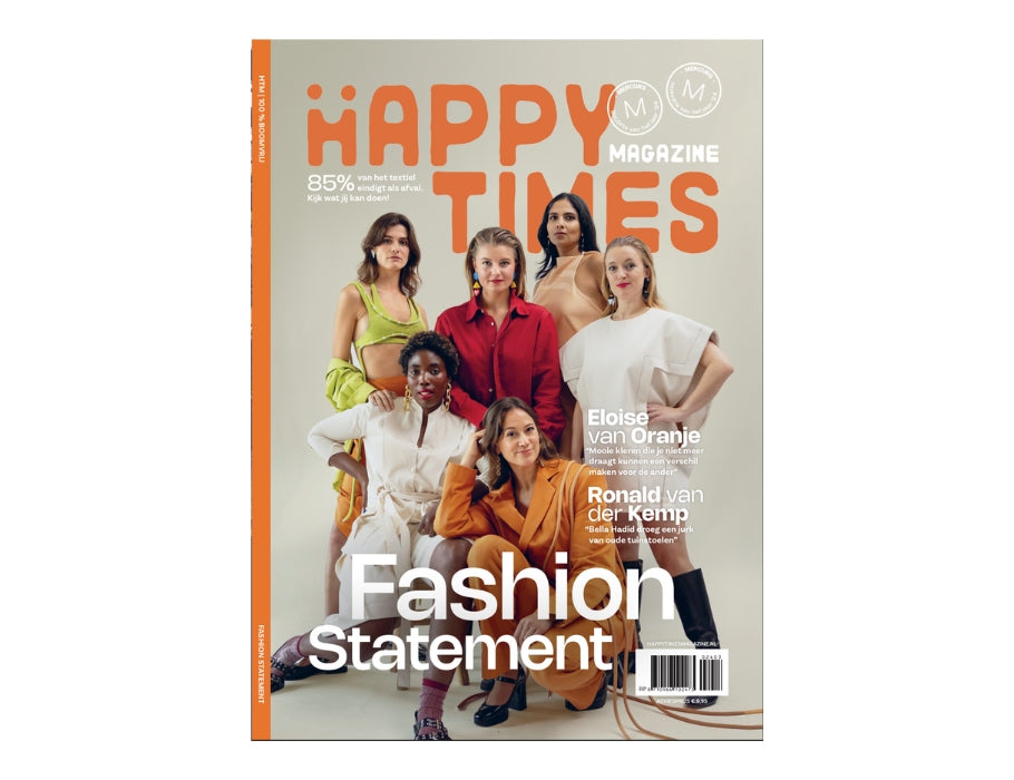 Happy Times Magazin Ausgabe 4 – Mode-Statement