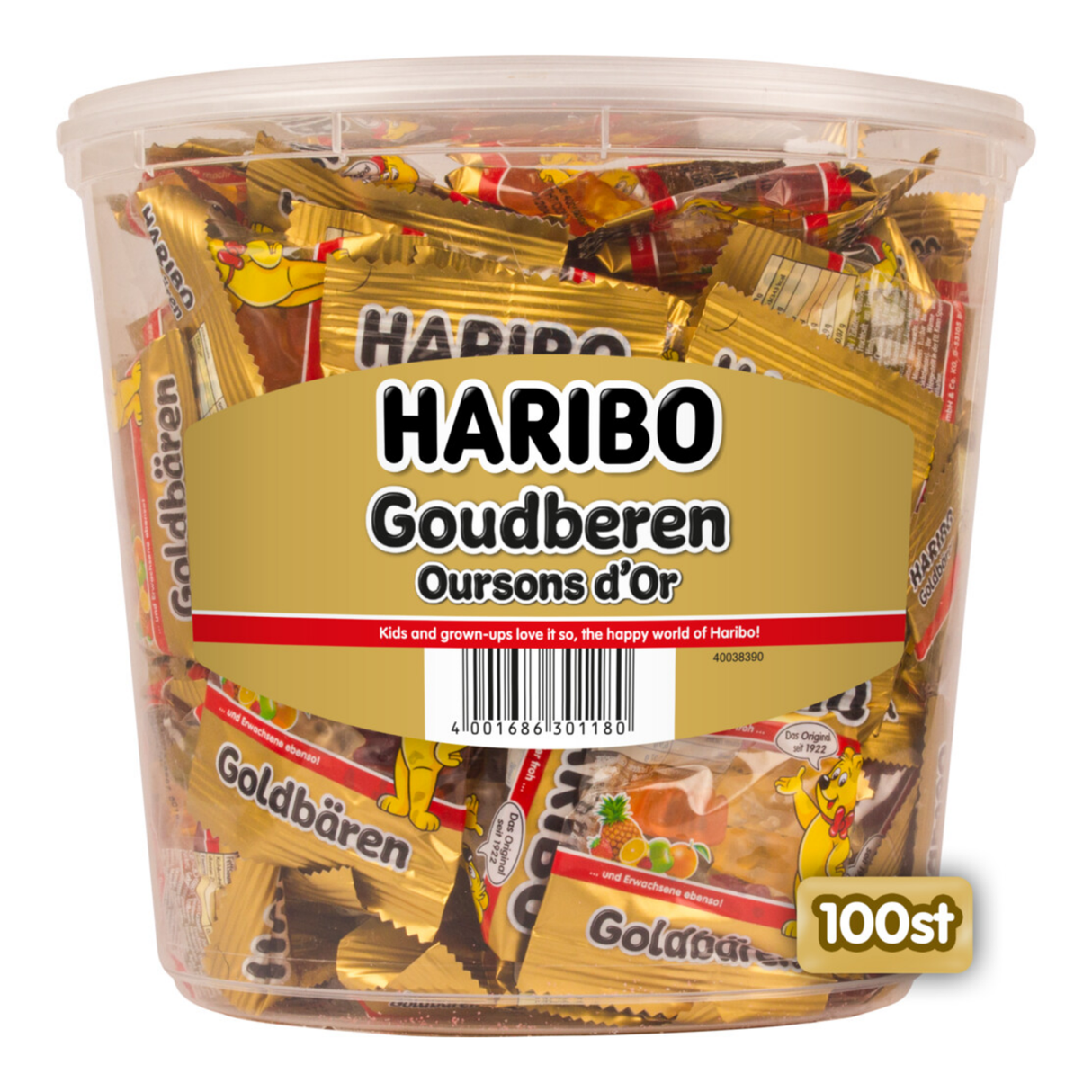 Haribo Goldbärenbeutel (100 Stück)