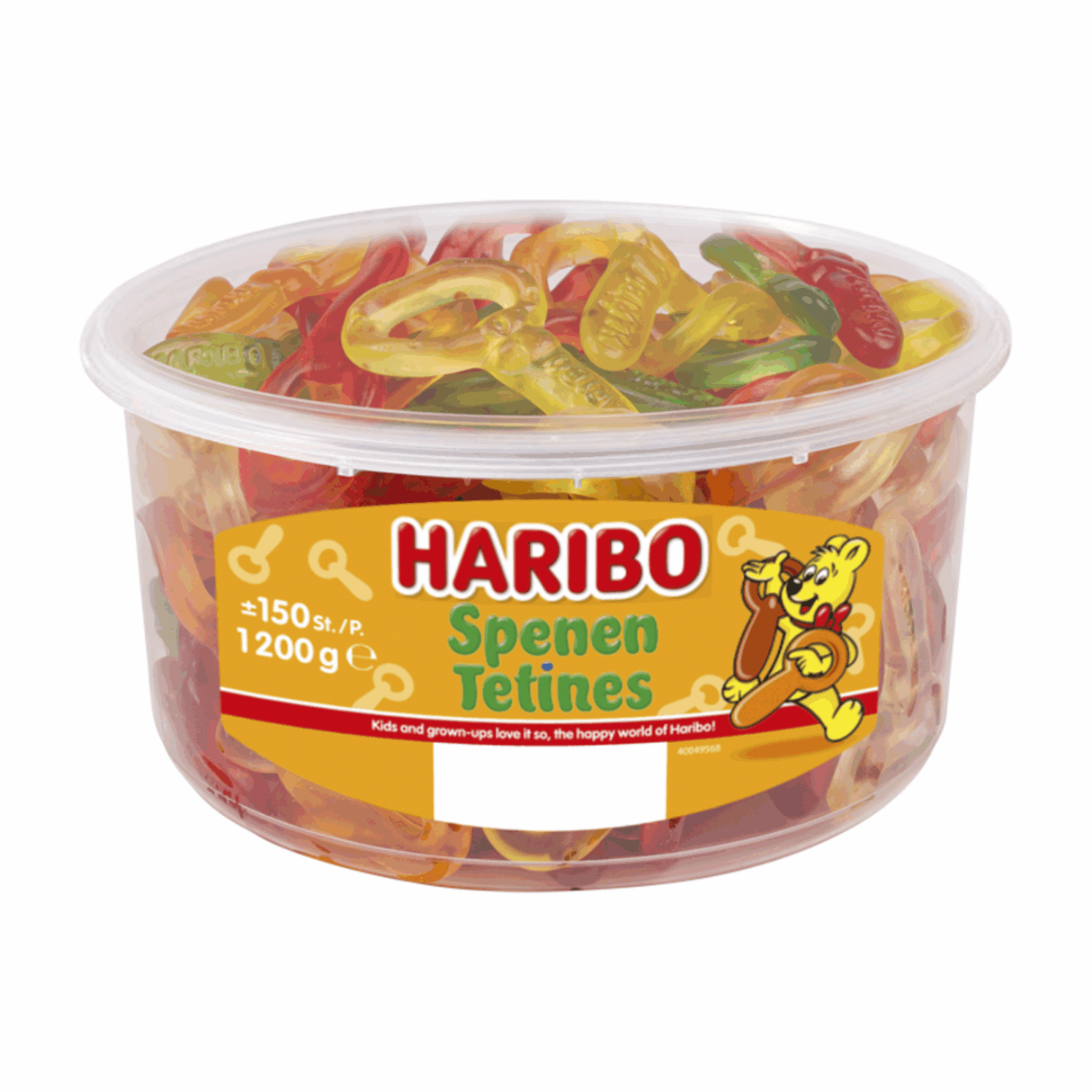 Haribo Sauger (150 Stück)
