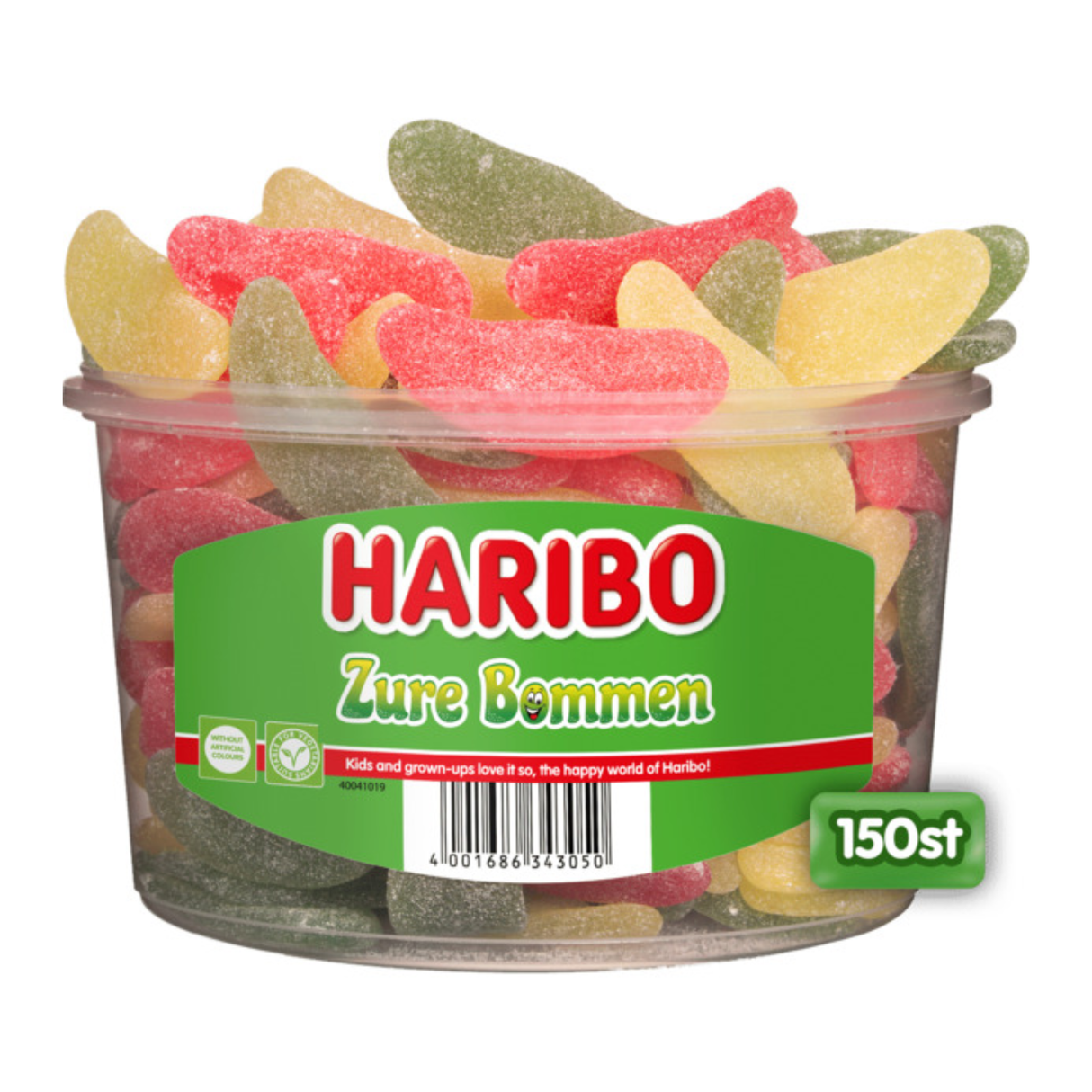 Haribo-Säurebomben (150 Stück)