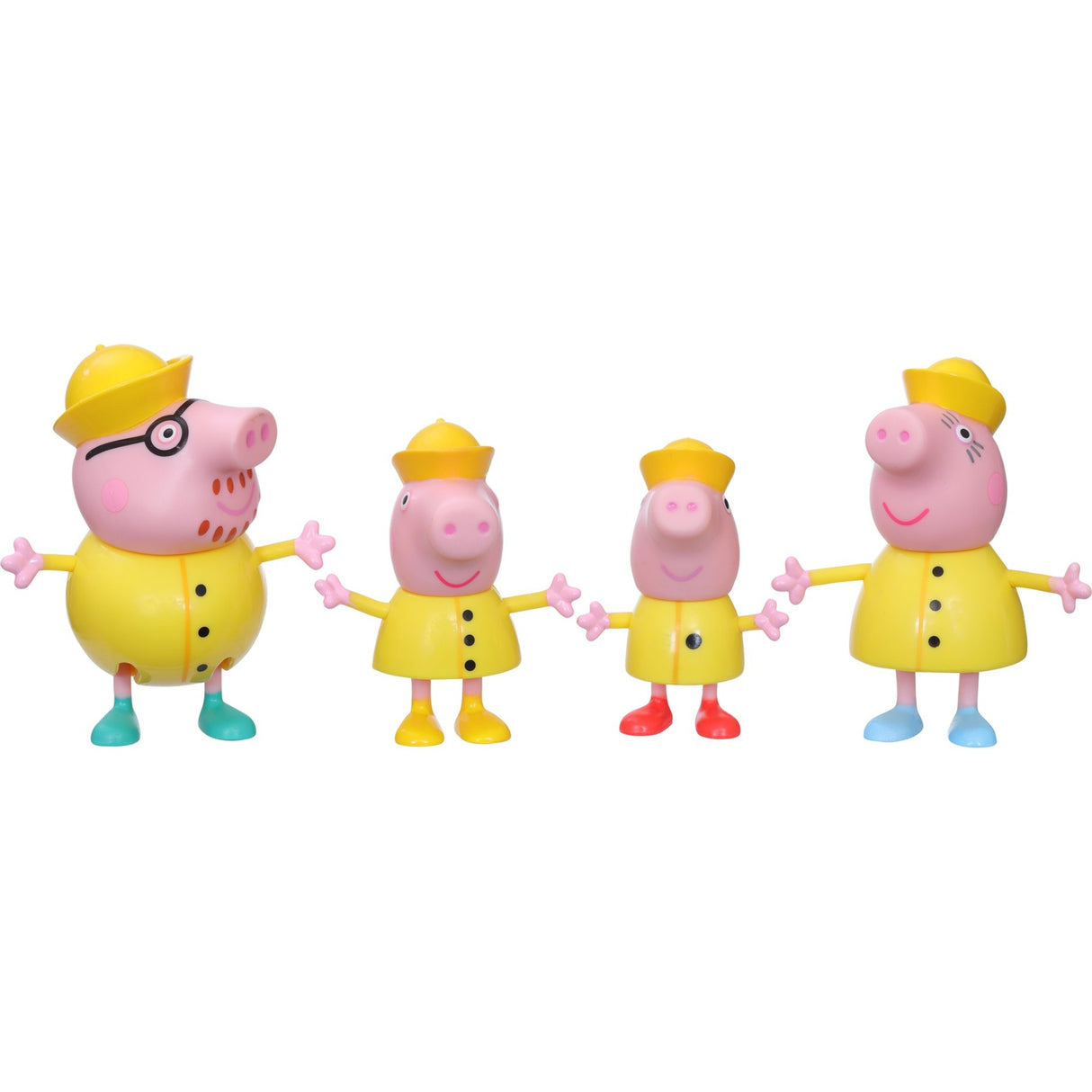 Hasbro Peppas Familie regnerischer Tag