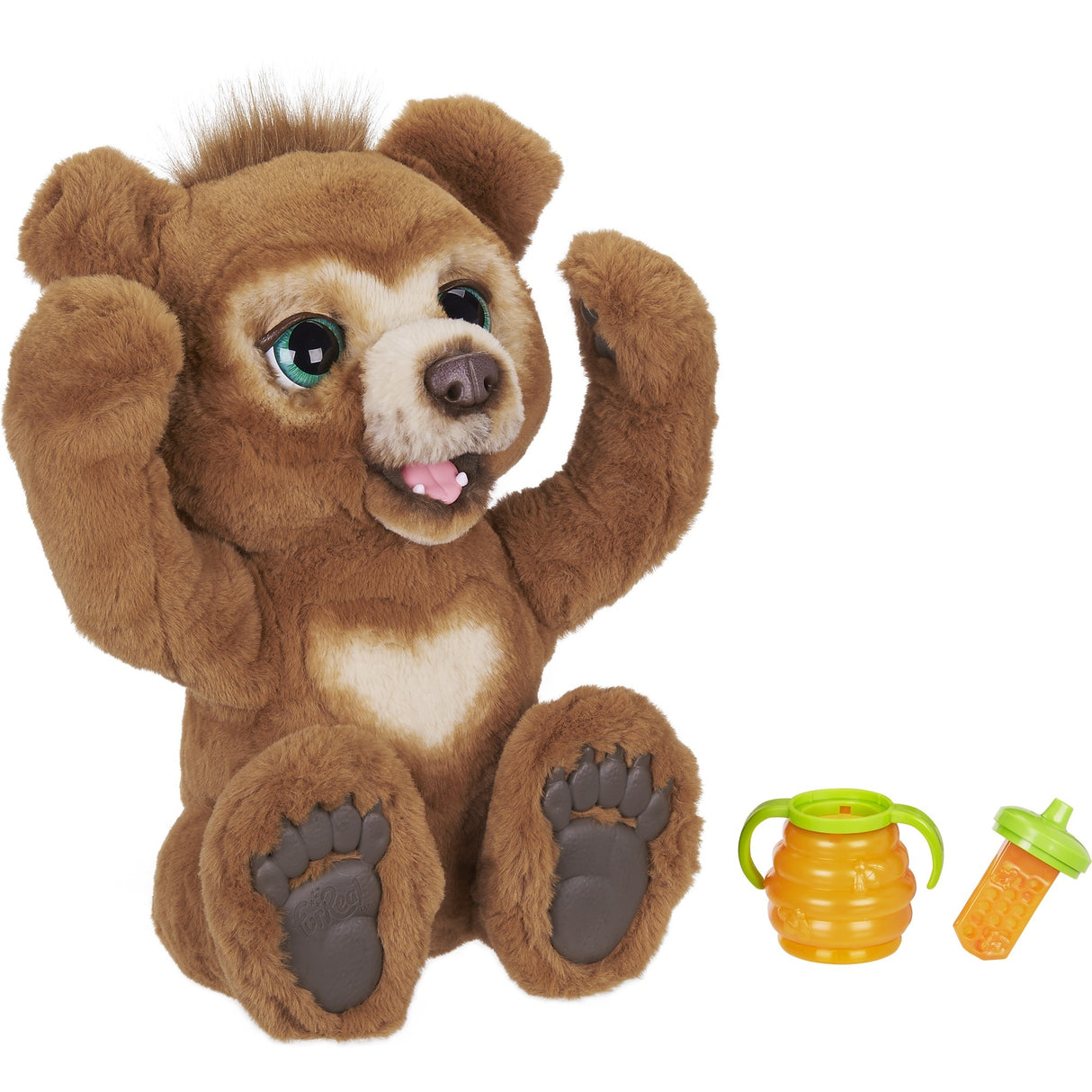 Hasbro Furreal kuby de Beer Interaktive Umarmung