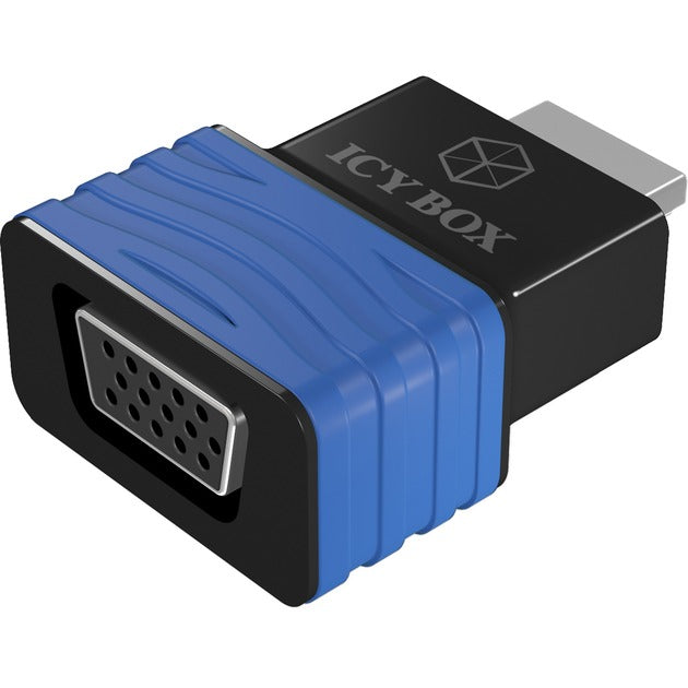 Eisiger Boxadapter HDMI an VGA