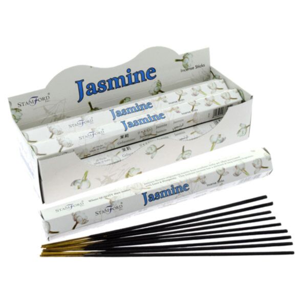 37101 Jasmin – Stamford Premium Hex Räucherstäbchen