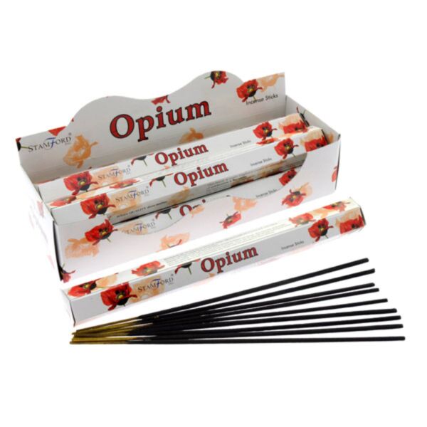 37106 Opium – Stamford Premium Hex Räucherstäbchen