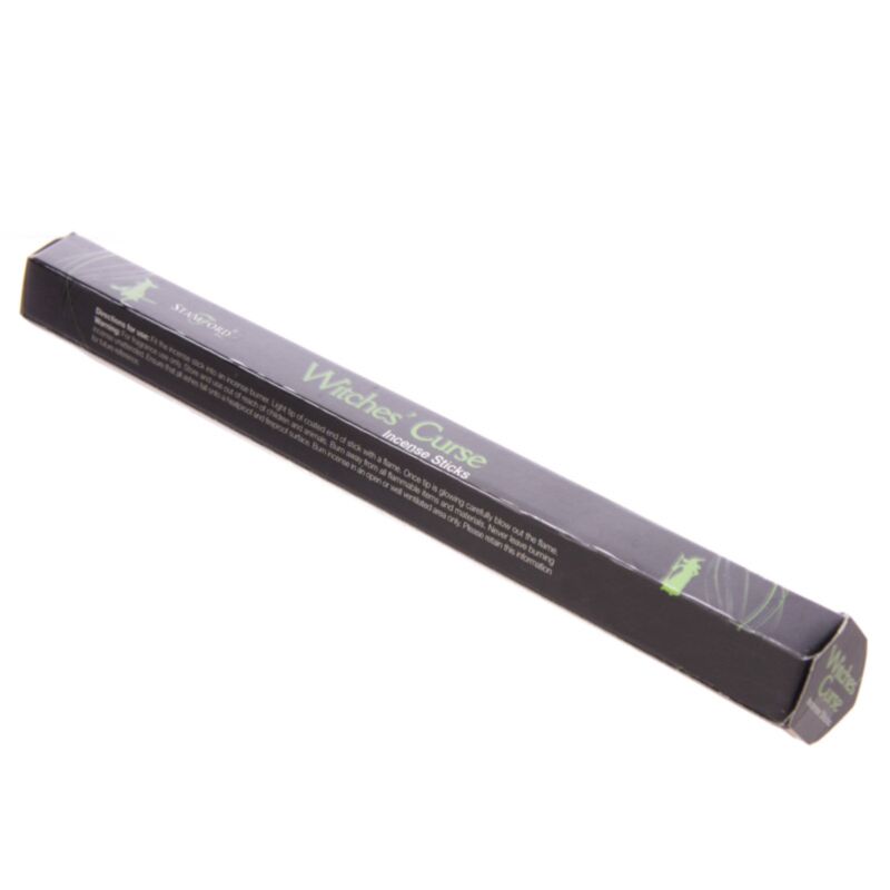 37127 Hexenfluch – Stamford schwarze Räucherstäbchen