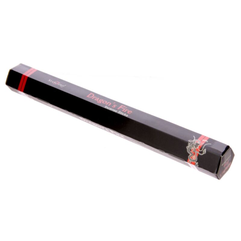 37128 Drachenfeuer – Stamford schwarze Räucherstäbchen