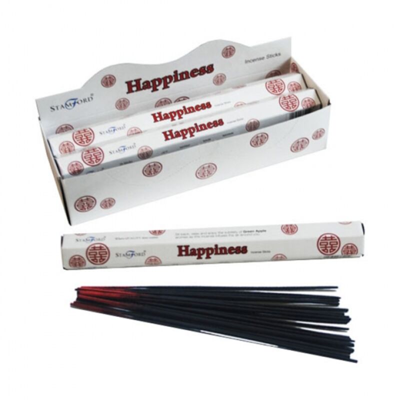 37511 Happiness – Stamford Premium Hex Räucherstäbchen