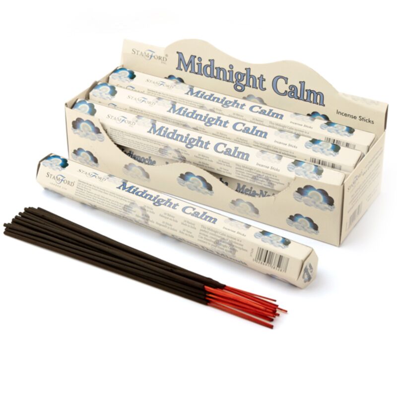 37528 Midnight Calm – Stamford Premium Hex Räucherstäbchen