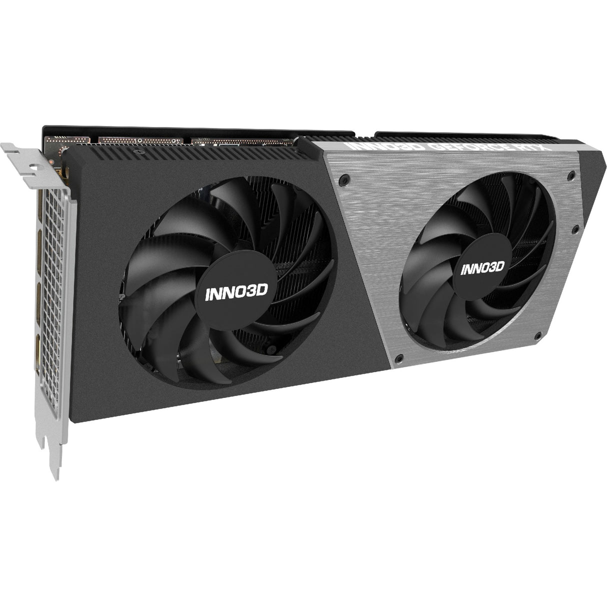 Inno3d Inno3d N406T2-16d6-178055n Geforce RTX 4060 Ti Twin X2, 16 GB GDDR6, 128-Bit, 2535, 18Gbit / s, 3xDP+HDMI