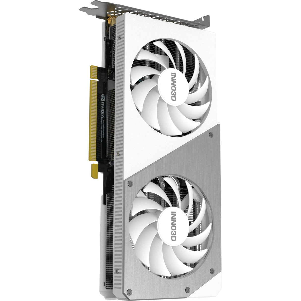 Inno3d GeForce RTX 4070 TWIN X2 OC White 12 GB