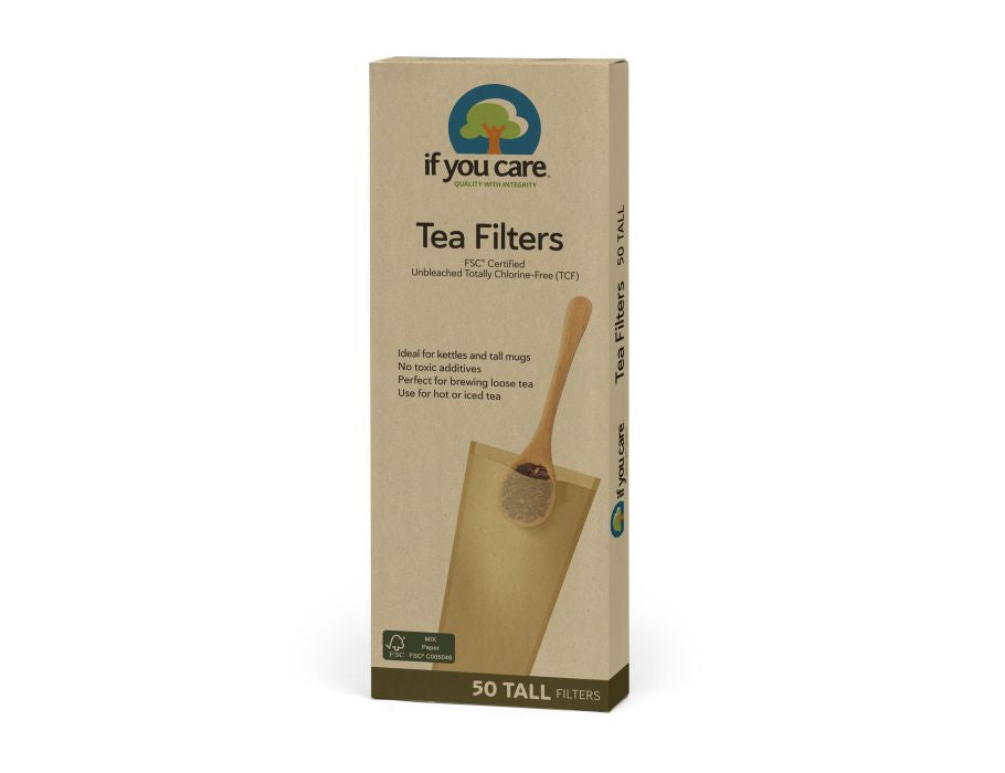 If you care Teefilter – FSC ungebleicht – groß – 50 Stk.