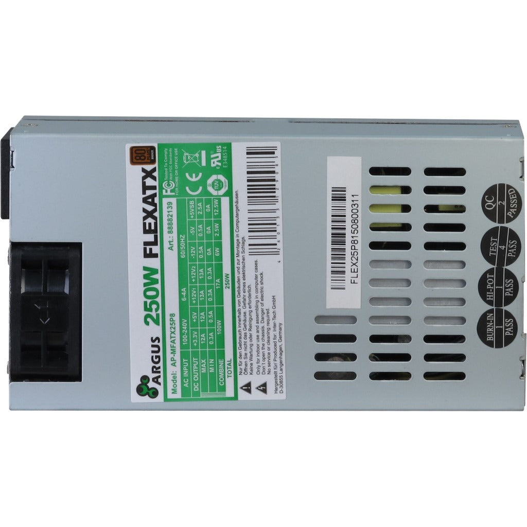 Inter-tech inter-tech ap-mfatx25p8 250w