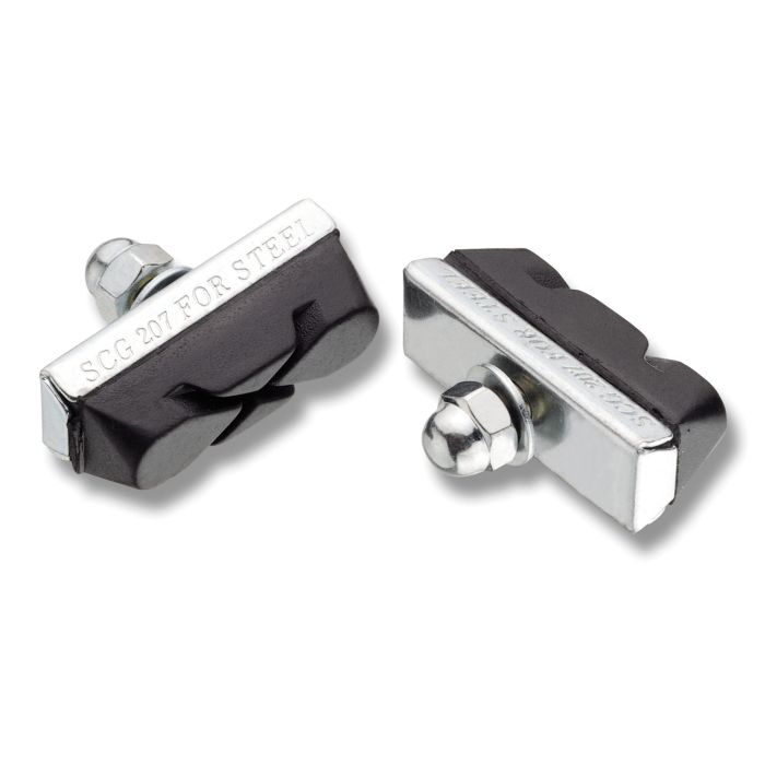 Jagwire Basics X-Caliper (100 Stück (50 Paar)) – Silber
