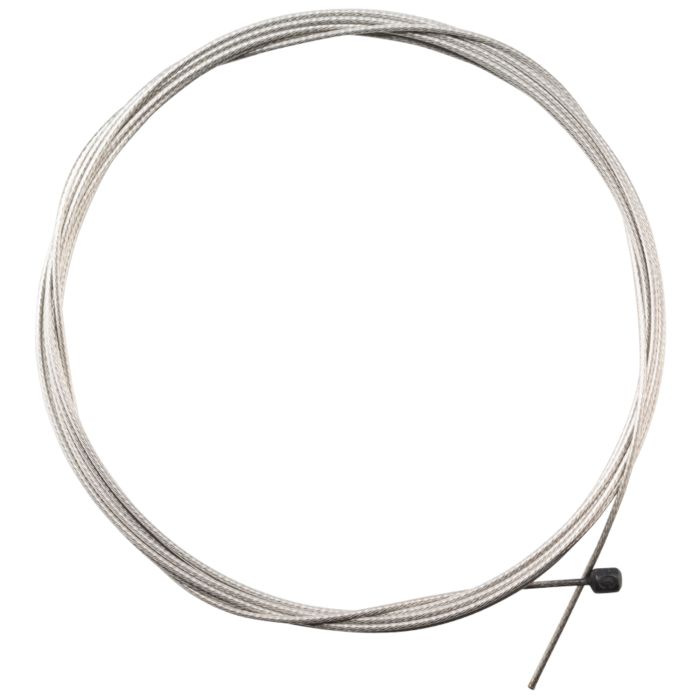 Jagwire-Schaltkabel – Elite polierter, ultraglänzender Edelstahl – 1,1 x 3100 mm – Campagnolo