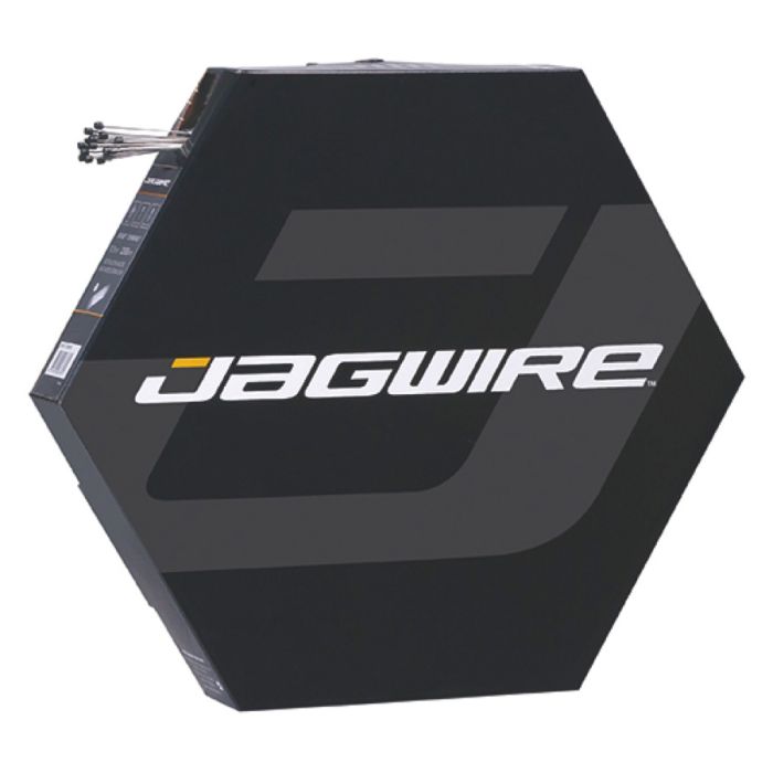 Jagwire Rennrad-Bremskabel – Elite polierter ultra-glatter Edelstahl – 1,5 x 1700 mm – Campagnolo (25 Stück)