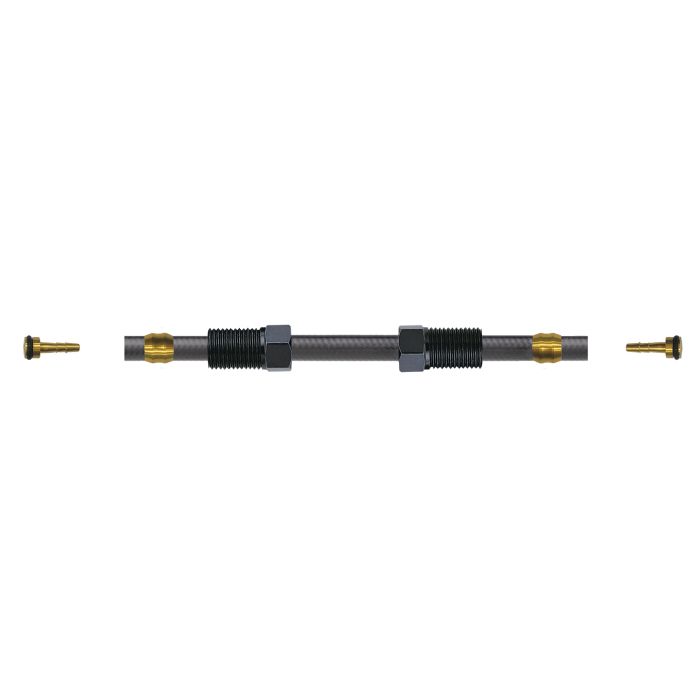 Jagwire Sport Mineral-Hydraulikschlauch-Set – Trp 0 Grad – Schwarz