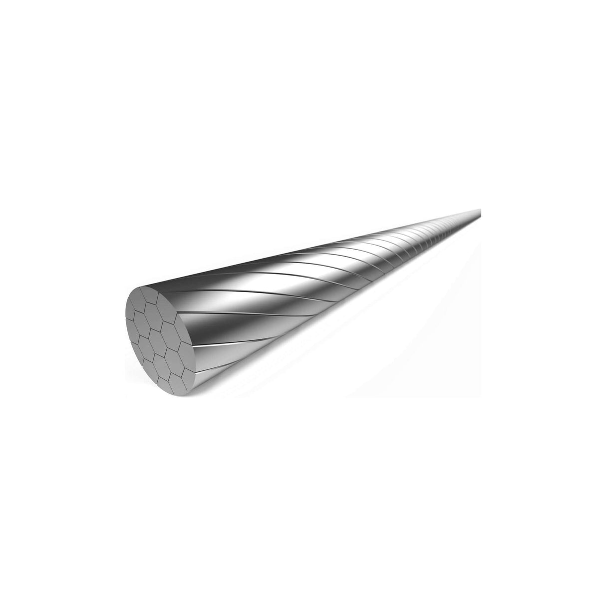 REM Binnenkabel Eledes 2350 mm Edelstahl Slick Ø1.5mm V-Nipple und T-Nipple (auf der Karte)
