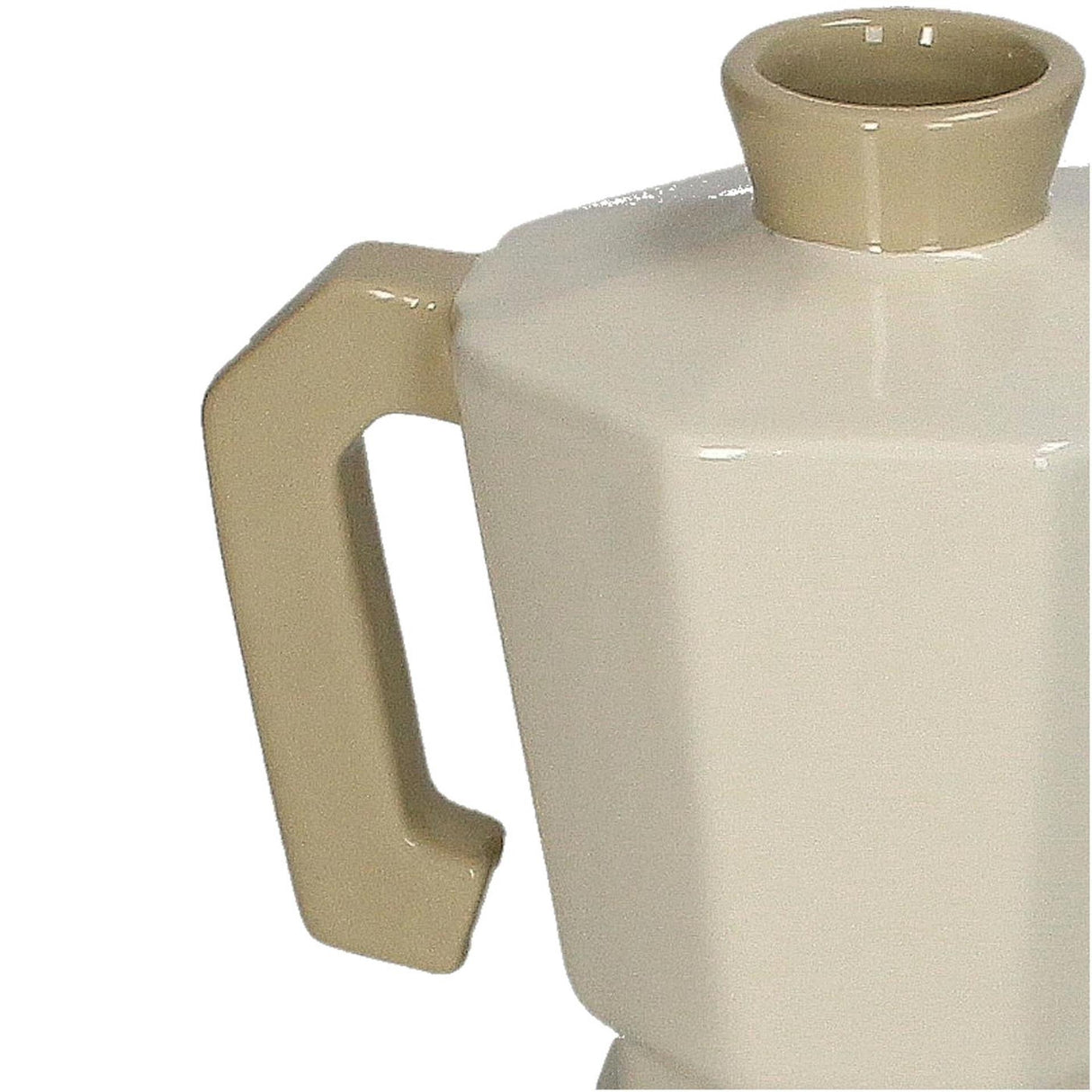 Kersten vaas percolator fijn aardewerk ivory 17.5.x11.5x25cm