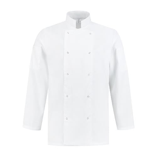 Bestex Kochjacke Polyester Baumwolle weiß xxl