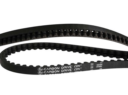 Gates CDN -Gürtelkohlenstoffantrieb 120T Schwarz - 1320 mm - Fahrradkette