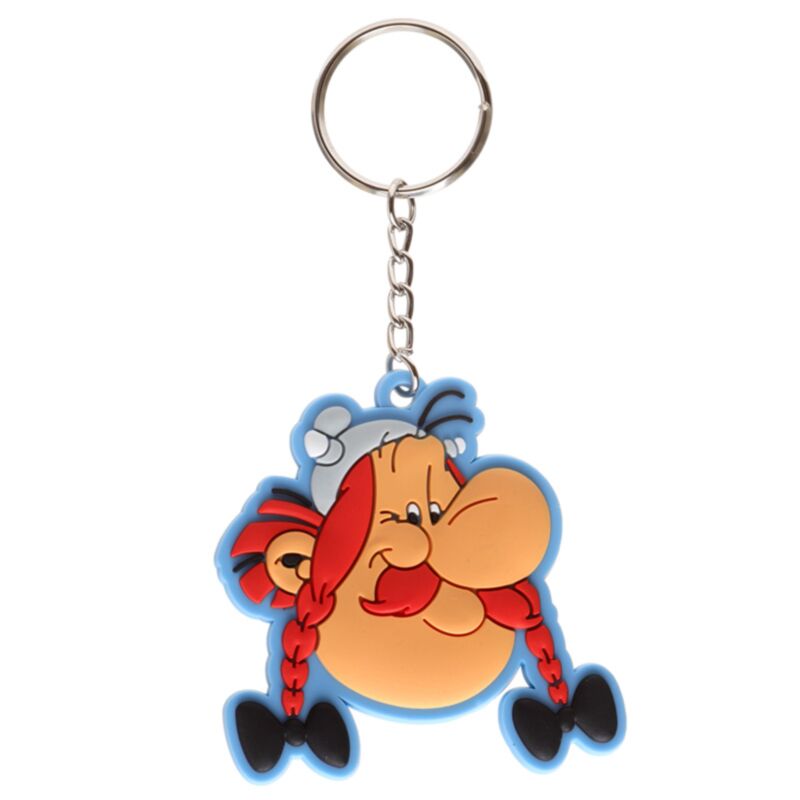 Asterix PVC-Schlüsselanhänger - Obelix