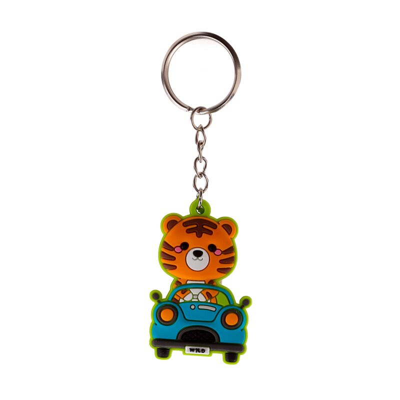 Alfie der Tiger, adoramals Schlüsselanhänger aus PVC