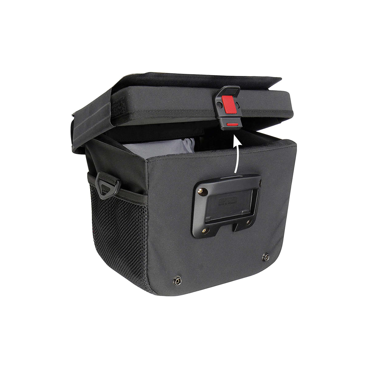 Klickfix Lenkertasche Aventour Pro 6,5l schwarz