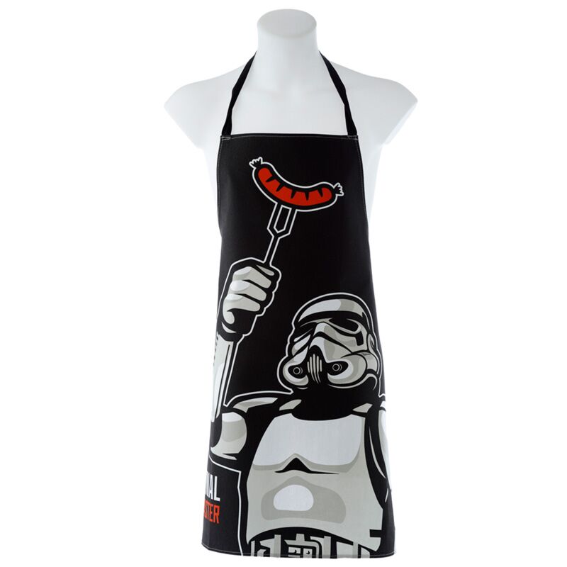 Küchenschürze – der originale Stormtrooper-Hotdog-Grillmeister