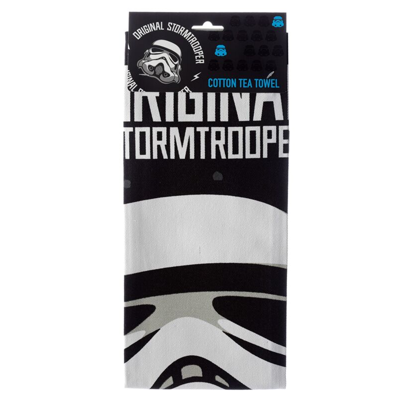 Baumwoll-Geschirrtuch – der originale Stormtrooper