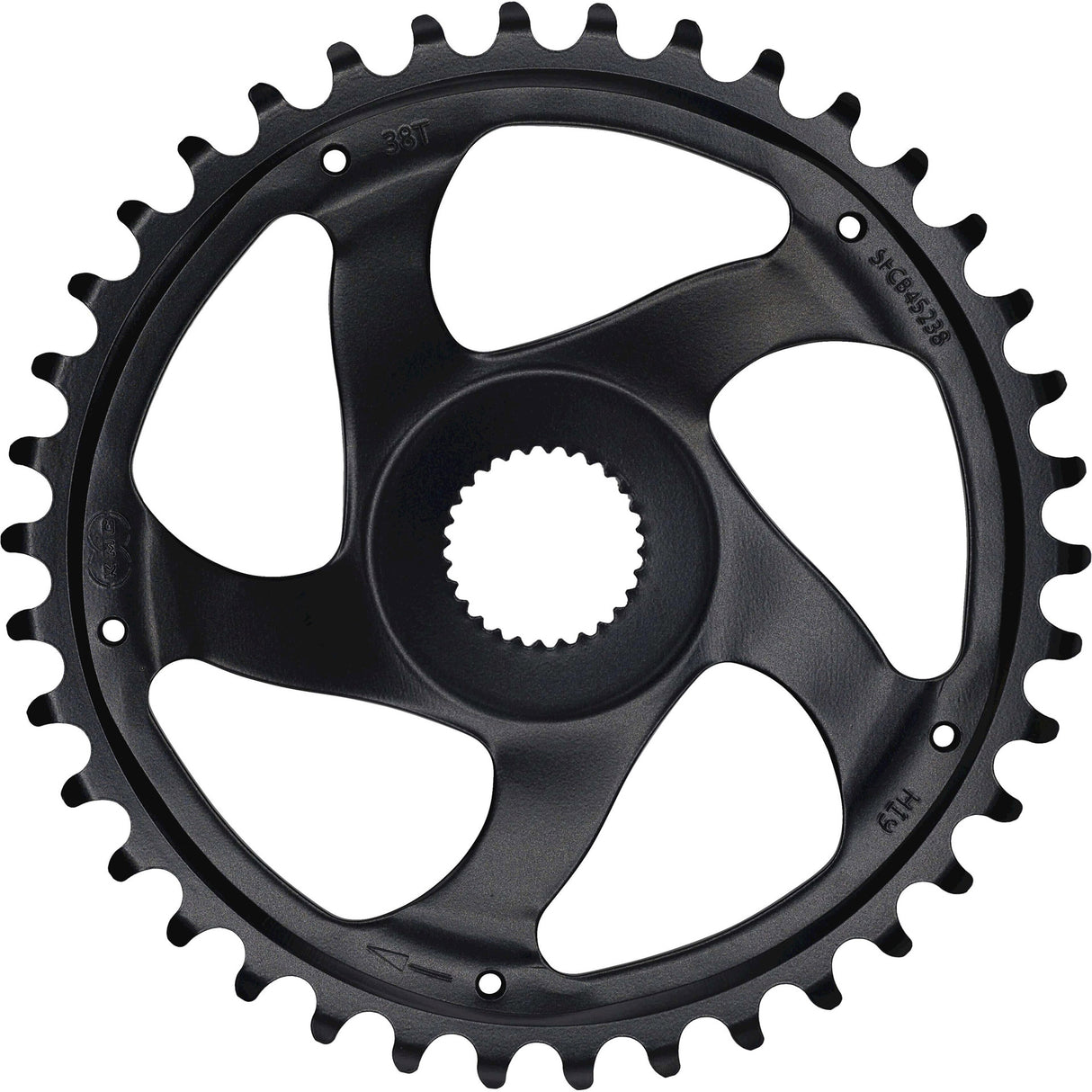 Kmc Kettenblatt 38t Bosch 52 Gen 4 Spacerless (25 Stück)