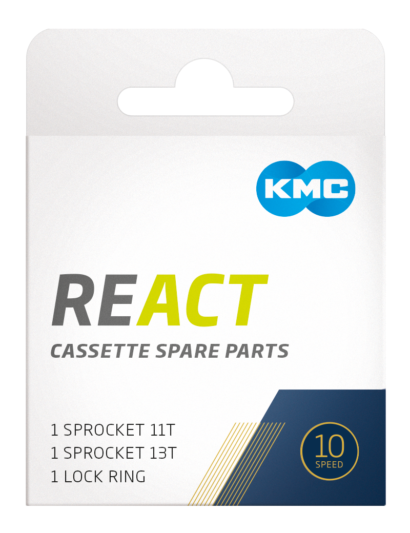 KMC-Zahnradsatz 10 V 11-36 inkl. Sicherungsring-Ersatzteilset