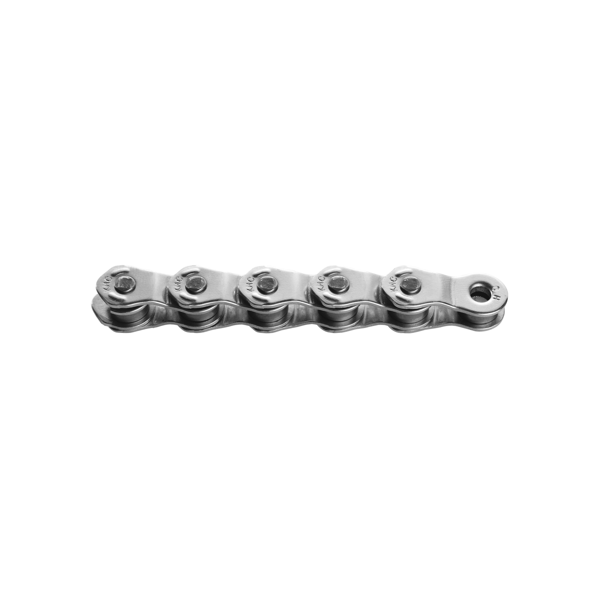 KMC Singlespeed-Kette HL1 breit silber 100 Glieder – silber