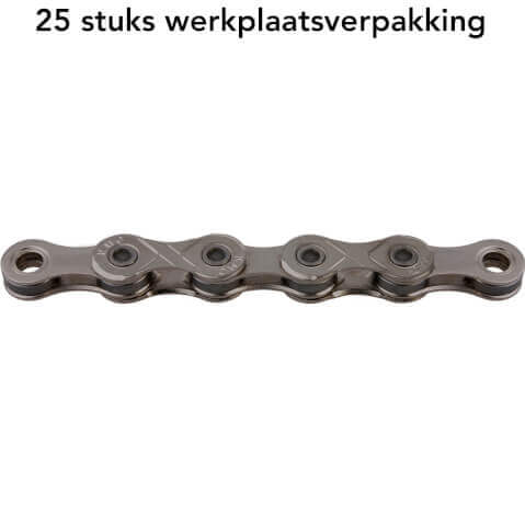 X10 Fahrradkette grau 116 Glieder