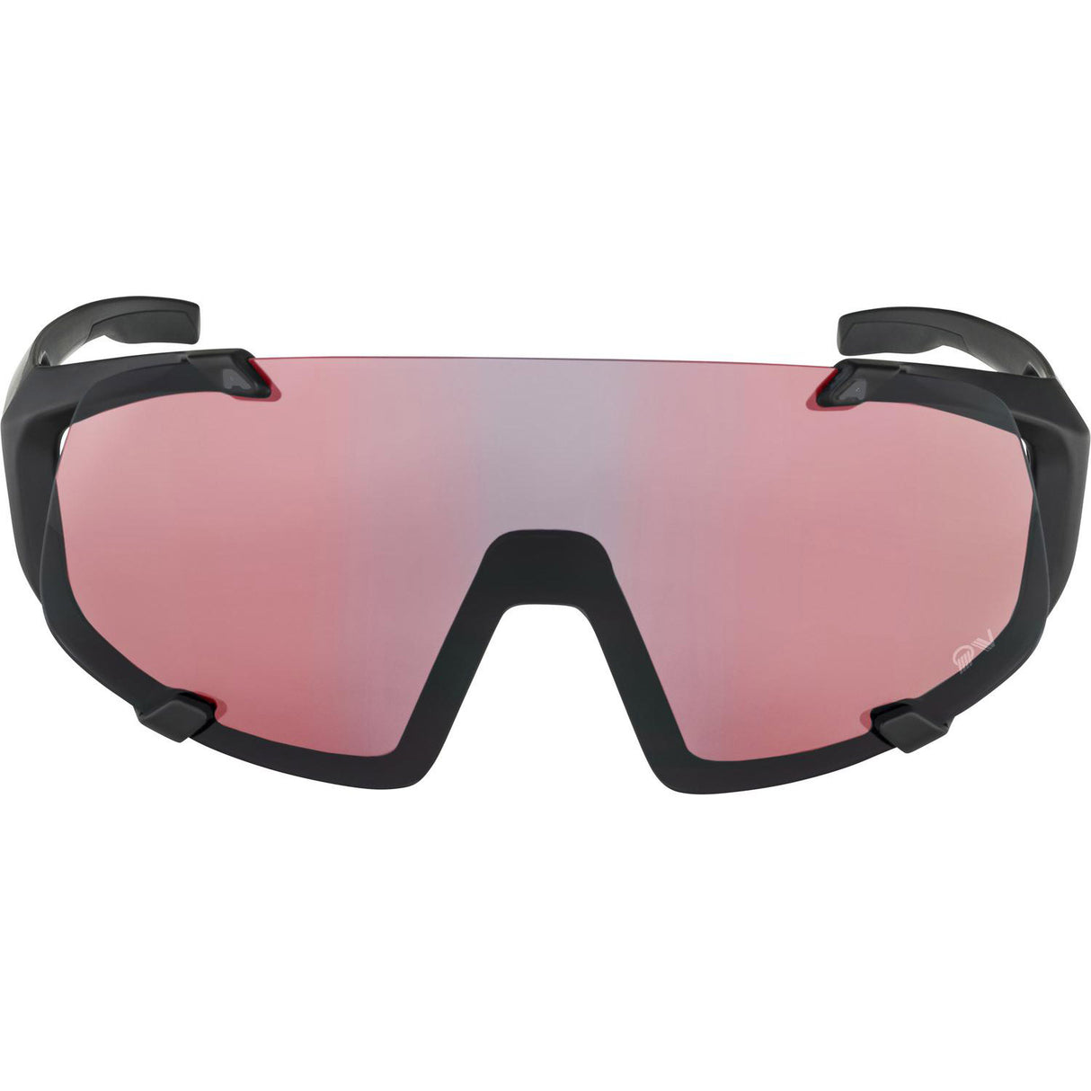 Alpina Sports Sportbrille Hawkeye qv mattschwarz